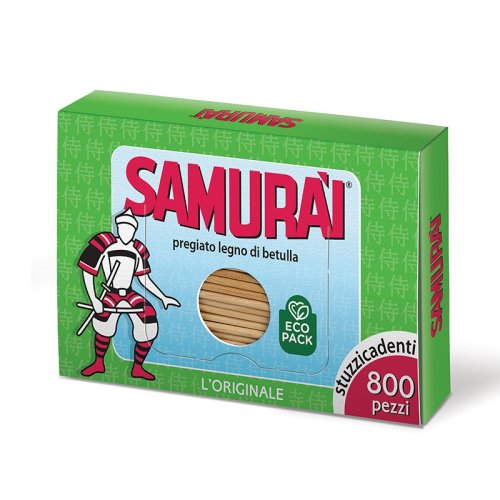 Samurai cutie 400 scobitori