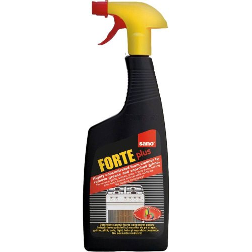 Sano Forte Plus Detergent pentru curatat aragazul, 750ml