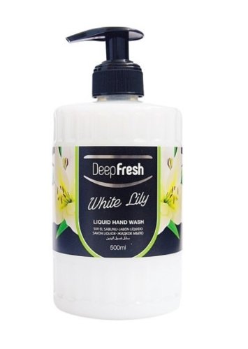 Sapun lichid White Lily, 500 ml, Deep Fresh
