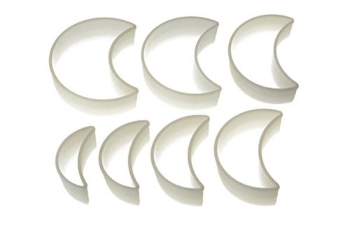 Set 7 cuttere, forma stea, nylon, dimensiuni 29-50 -75 -10 -127 mm