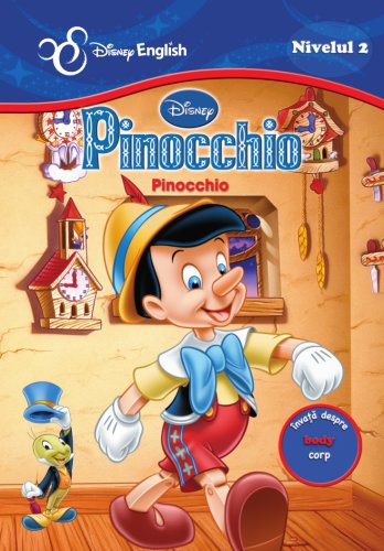 Pinocchio/ Pinocchio. Povești bilingve