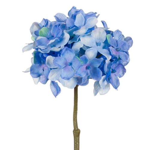 Hortensie albastra artificiala decorativa, foglia
