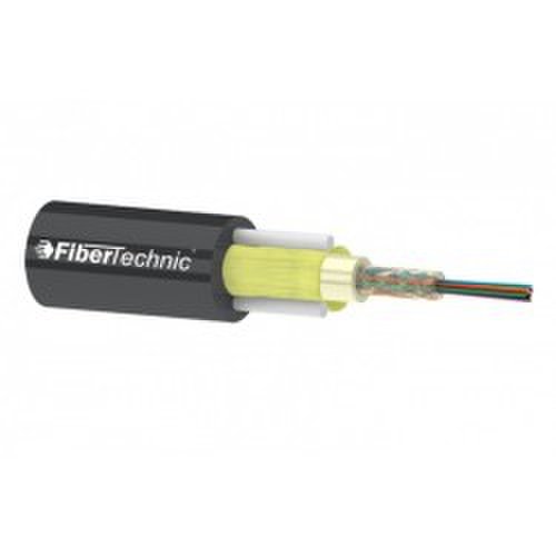 Fibră optică Fibertechnic 8 fibre SM Corning ADSS 1,2kN SPAN 80m