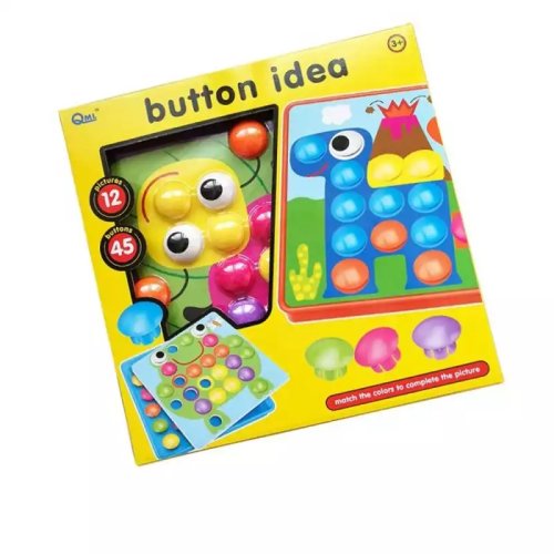 Button Idea - Joc Mozaic Creativ
