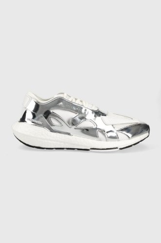 adidas by Stella McCartney pantofi de alergat Ultraboost 22 culoarea argintiu