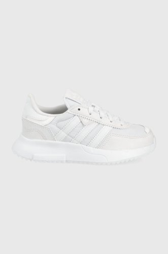 adidas Originals pantofi copii Retropy culoarea alb
