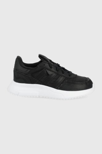adidas Originals pantofi copii Retropy culoarea negru