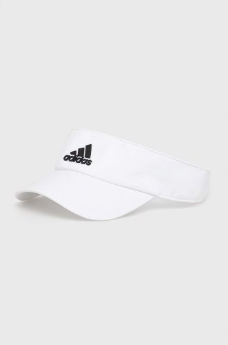 adidas Performance sapca cozoroc HA5541 culoarea alb, cu imprimeu