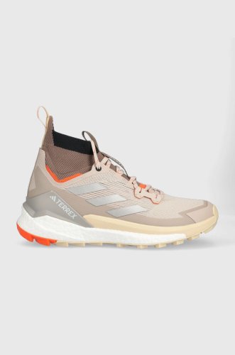 Adidas TERREX pantofi Free Hiker 2 barbati, culoarea bej HQ8397-EARSTR/BLK