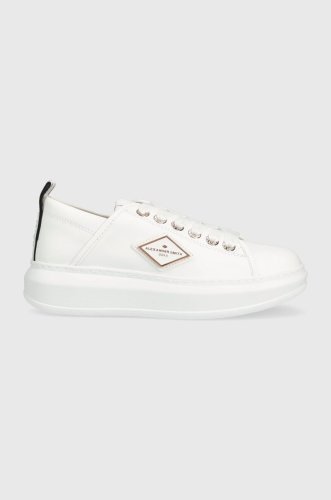 Alexander Smith sneakers din piele Wembley culoarea alb, ASAWE2D18TWT