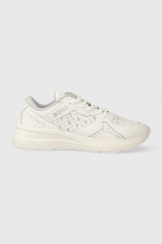 BOSS sneakers Owen culoarea alb, 50498579