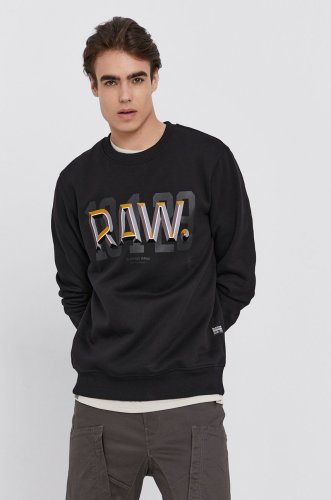 G-Star Raw Bluză bărbați, culoarea negru