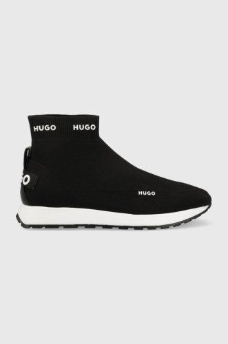HUGO sneakers Icelin culoarea negru, 50485640