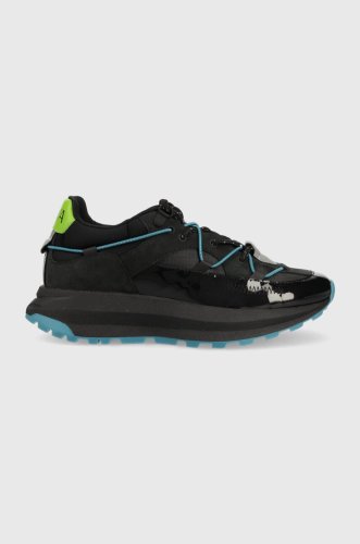 Stine Goya sneakers Apollo 1742 Tech Runner culoarea negru, SG4883