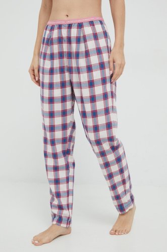 United Colors of Benetton pantaloni pijama bumbac bumbac