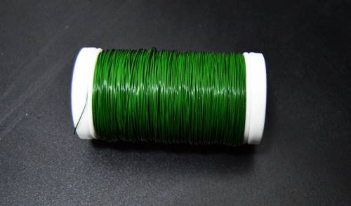 Sarma bobina decorativa verde afo