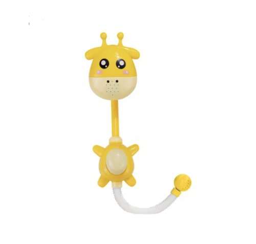 Jucarie de baie pentru bebelusi, Dusul Girafa