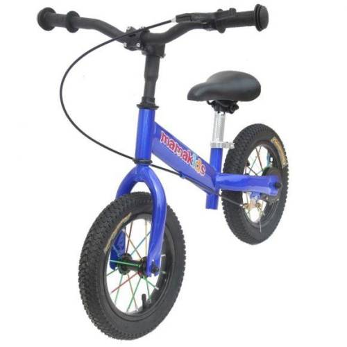 Bicicleta fara pedale 12 inch Explorer Mamakids Albastru