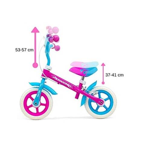 Bicicleta fara pedale cu frana Dragon Candy