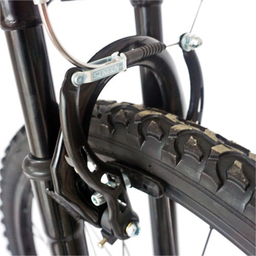 Bicicleta Mtb-Ht 26 Velors V2651A cadru otel culoare negrurosu