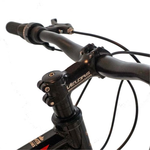 Bicicleta Mtb-Ht 29 Velors Scorpion V2971A cadru aluminiu culoare negrurosu