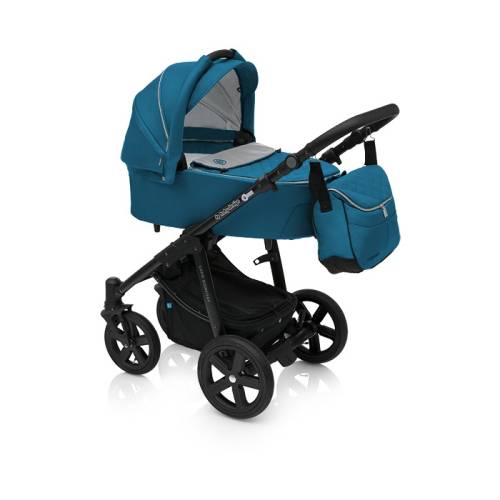 Carucior multifunctional 2 in 1 Baby Design Lupo Comfort 05 Turquoise 2017