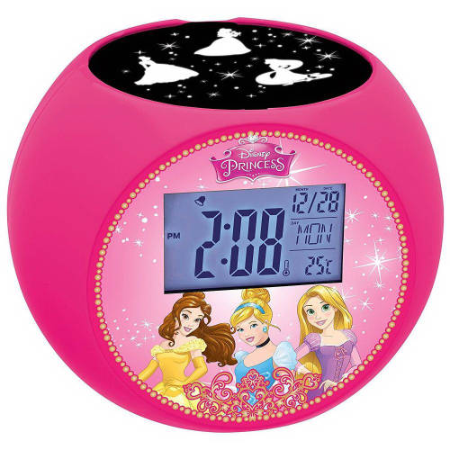 Ceas digital cu proiectie Disney Princess