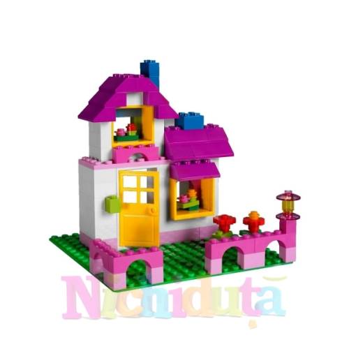 Cutie mare roz LEGO Bricks