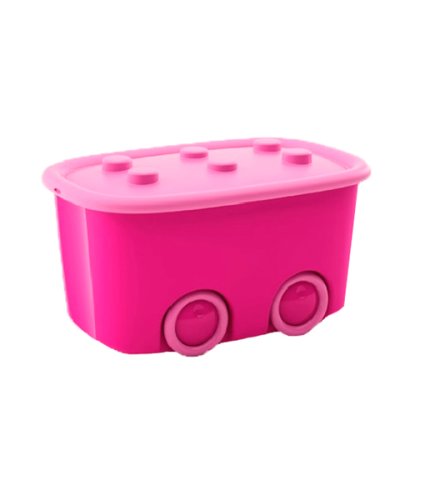Cutie pentru jucarii FunBox roz