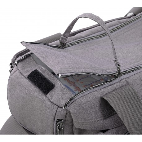 Geanta mamici Dual Bag pentru Quad Derby Grey