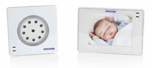 Interfon Video Monitorizare Copii 3.5Plus Miniland
