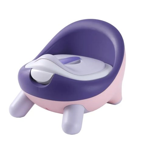 Olita cu adaptor moale Little Mom Potty Chair Purple