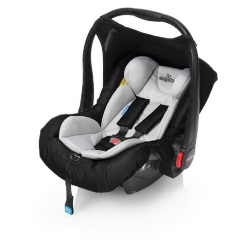 Scoica auto 0-13 kg baby design leo black 2017