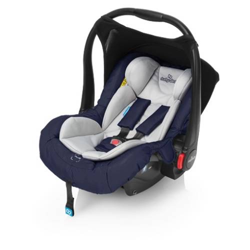 Scoica auto 0-13 kg baby design leo blue 2017