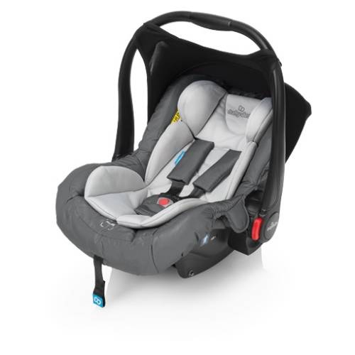 Scoica auto 0-13 kg baby design leo grey 2017