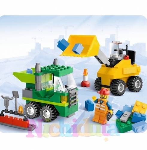 Set constructie drumuri LEGO Bricks