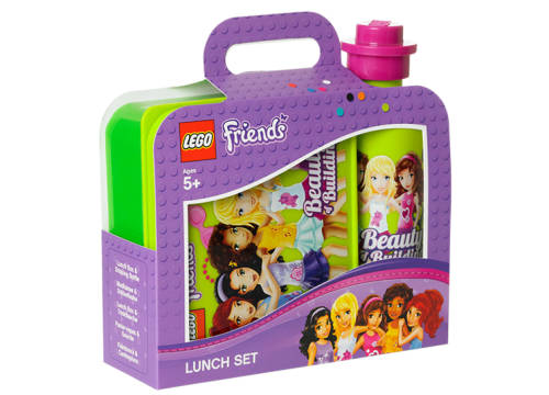 Set pentru pranz LEGO Friends verde