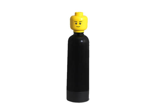 Sticla apa LEGO negru