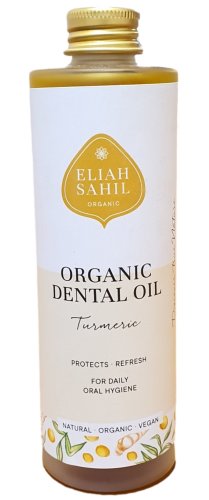 Ulei pentru igiena orala cu turmeric bio 100 ml Eliah Sahil