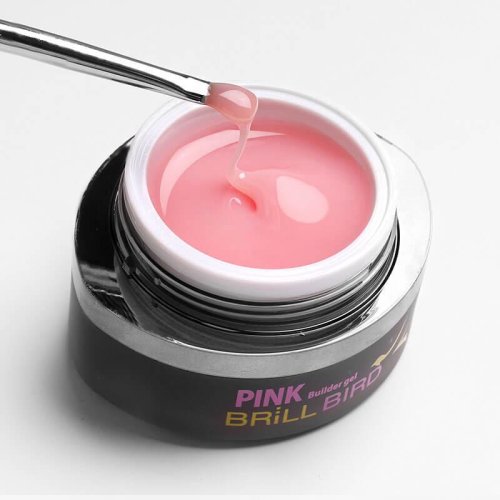 Milky Pink Gel - Gel roz lăptos
