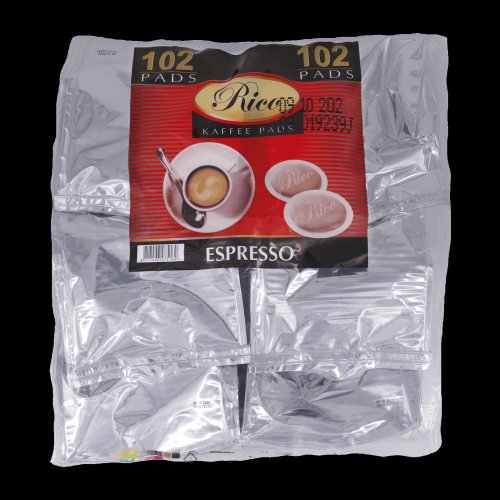 Rico Kaffee Espresso paduri 102 bucati