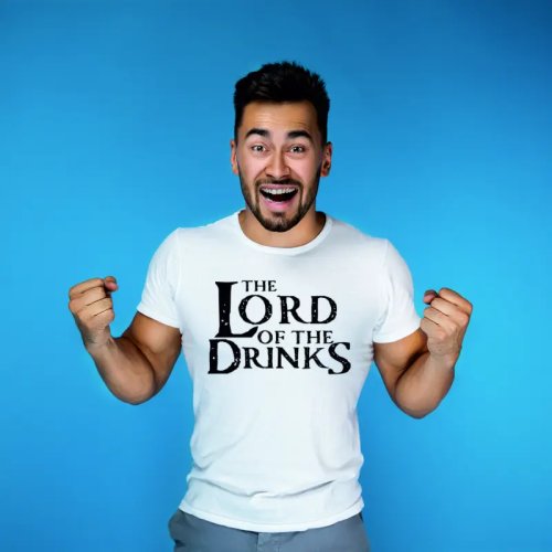 Tricou personalizat Lord of the Drinks 