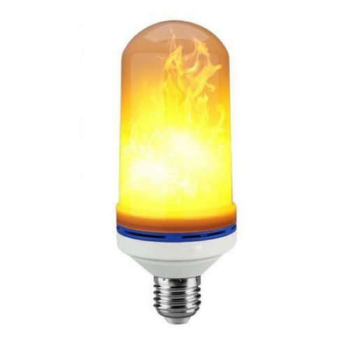 Bec LED cu efect flacara Home, 7W, E27, 3 tipuri de iluminat