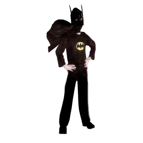 Costum Batman clasic pentru baiat 130 - 140 cm 8-10 ani