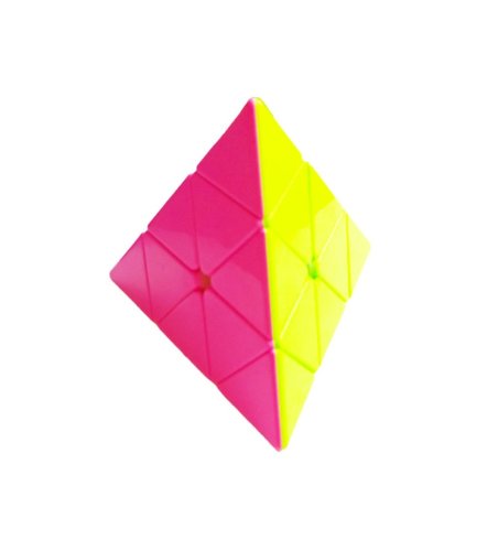 Cub Magic 3x3x3, Pyraminx, Stickerless, 494CUB