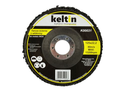 Disc abraziv pentru slefuire 125mm, Keltin K00031