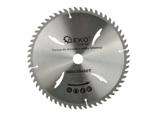 Disc circular pentru lemn 300x30x60T, Geko G78142