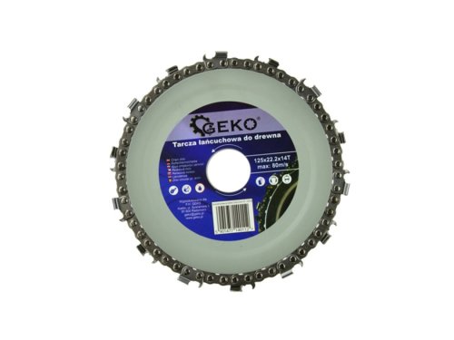 Disc cu lant pentru lemn, Geko G78120