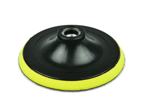 Disc Velcro pentru lustruit, 125 mm, M10, Geko G78901