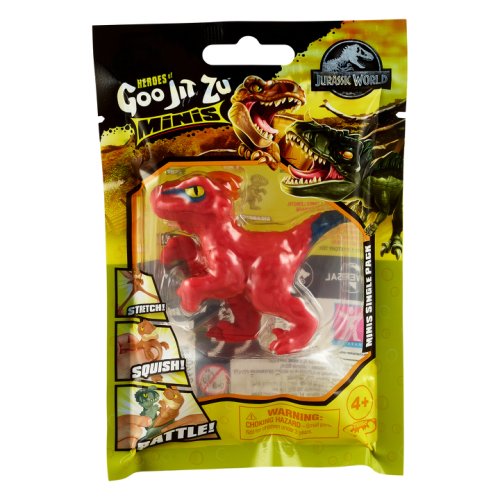Figurina Goo Jit Zu Minis Jurassic World Pyro 41311-41305